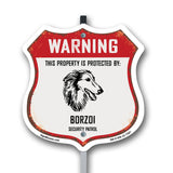 Warning This Property is Protected by Borzoi