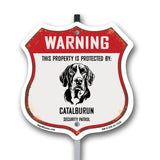 Warning This Property is Protected by Catalburun