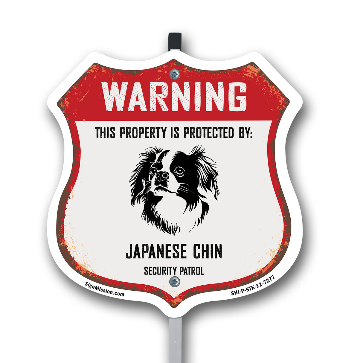 Warning This Property is Protected by Japanese Chin