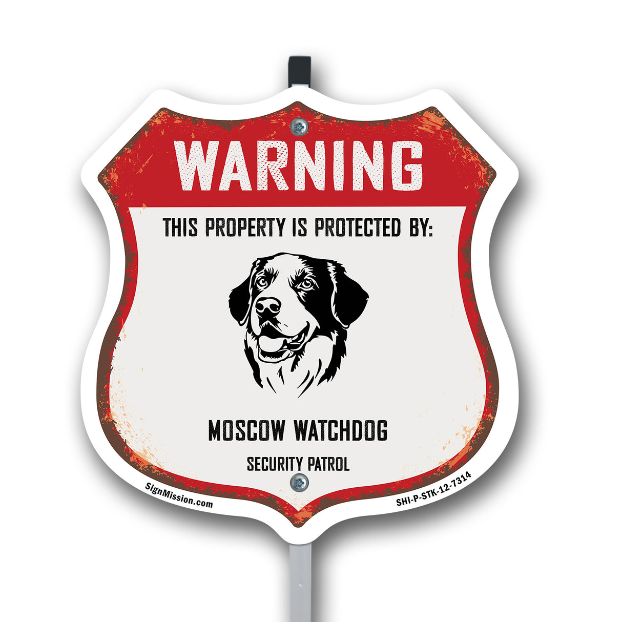 Warning This Property is Protected by Moscow Watchdog