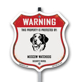 Warning This Property is Protected by Moscow Watchdog