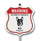 Warning This Property is Protected by Mudi