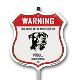Warning This Property is Protected by Pitbull