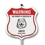 Warning This Property is Protected by Samoyed