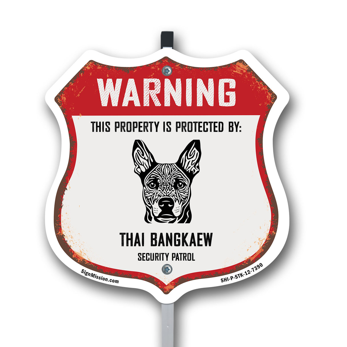 Warning This Property is Protected by Thai Bangkaew