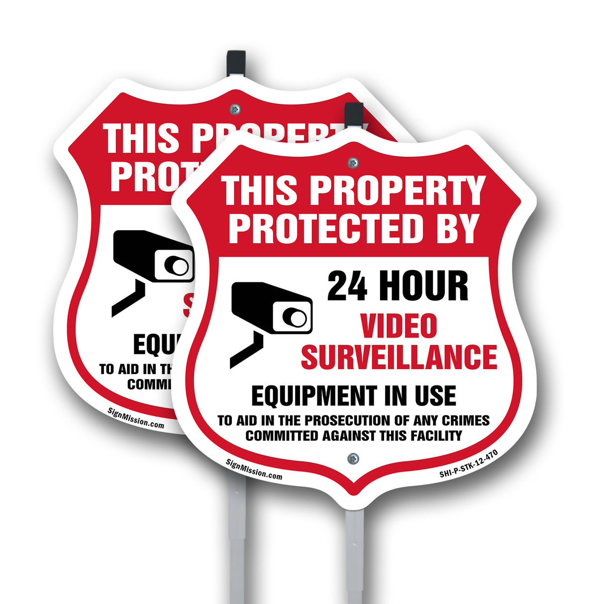 Video Surveillance This Property Protected By 24 Hour Video Surveillance Equipment In Use To Aid In The Prosecutution