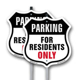 Parking For Residents Only