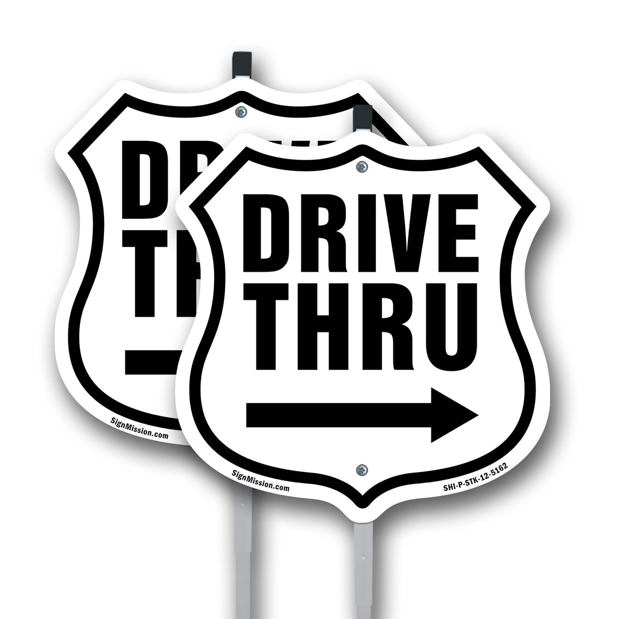 Drive Thru Right Arrow