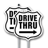 Drive Thru Right Arrow