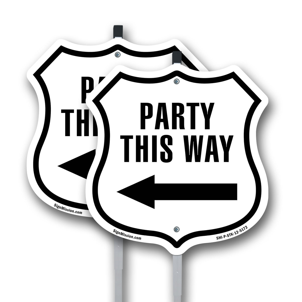Party This Way Left