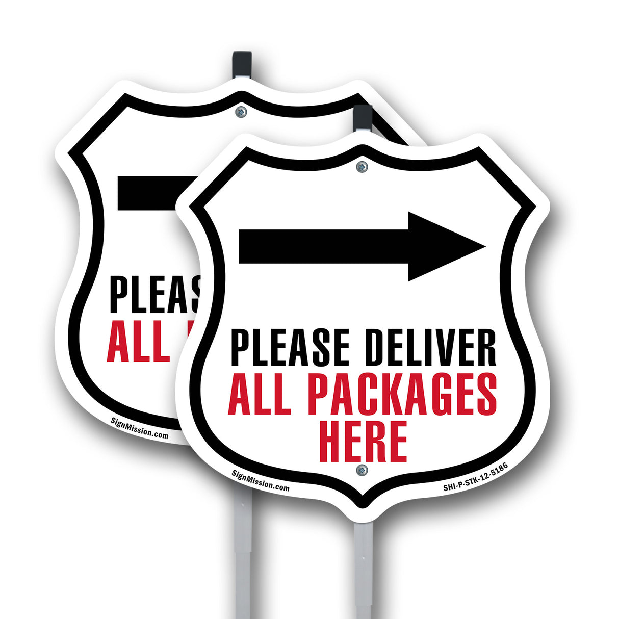 Please Deliver All Packages Here Right