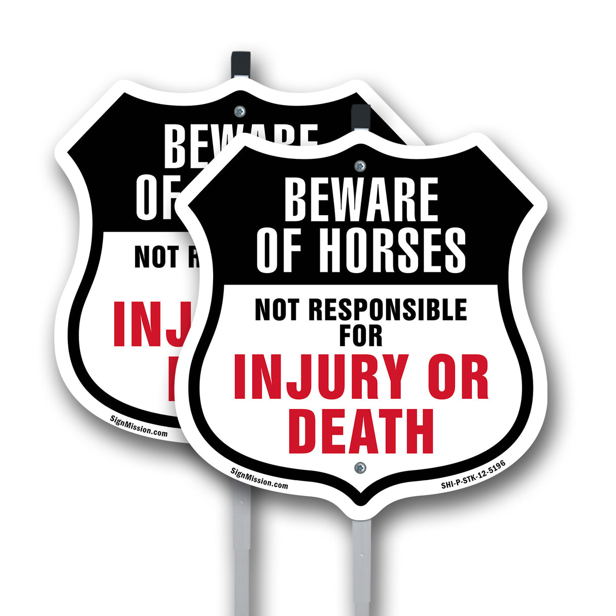 Beware Of Horses Not Responsible For Injury Or Death