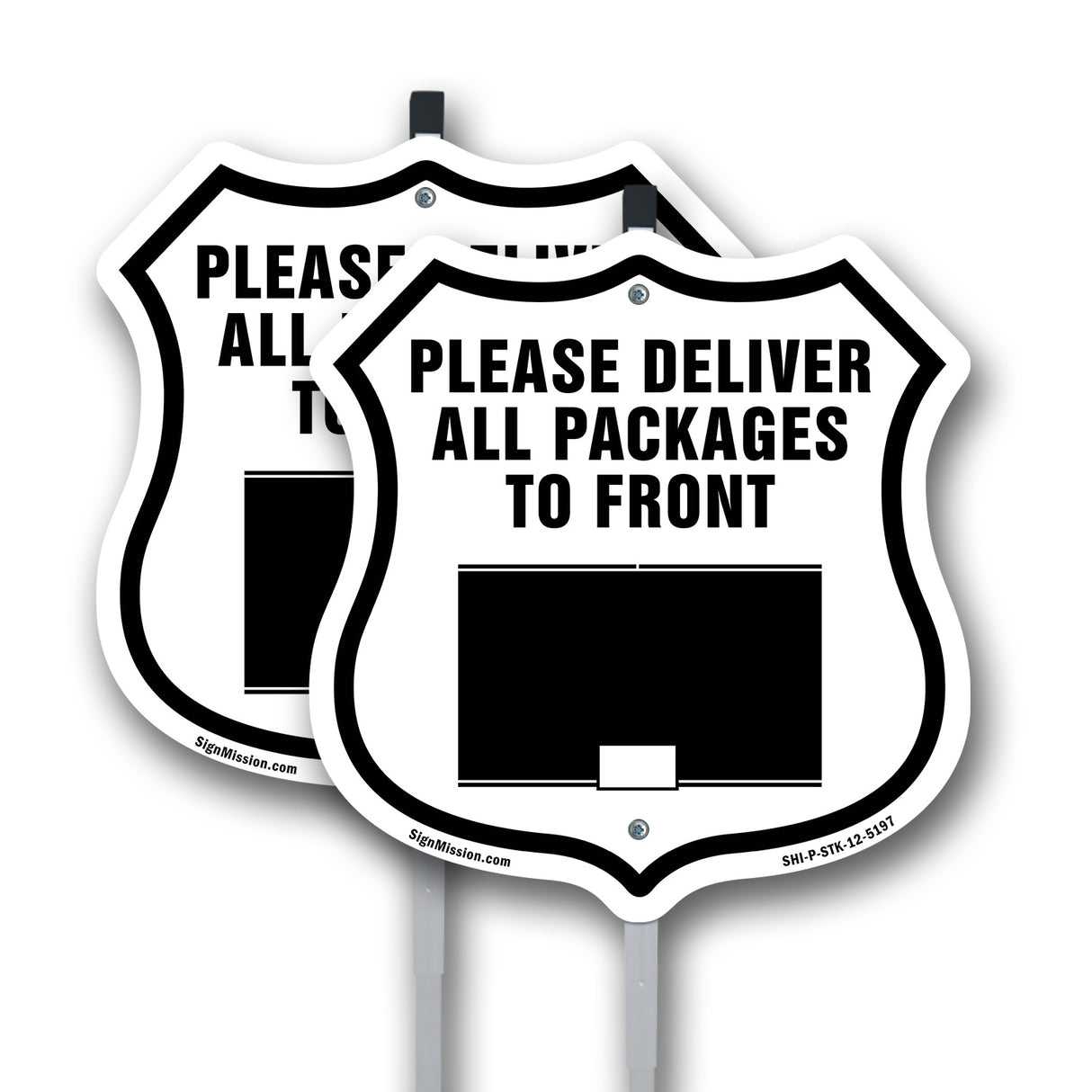 Please Deliver All Packages To Front