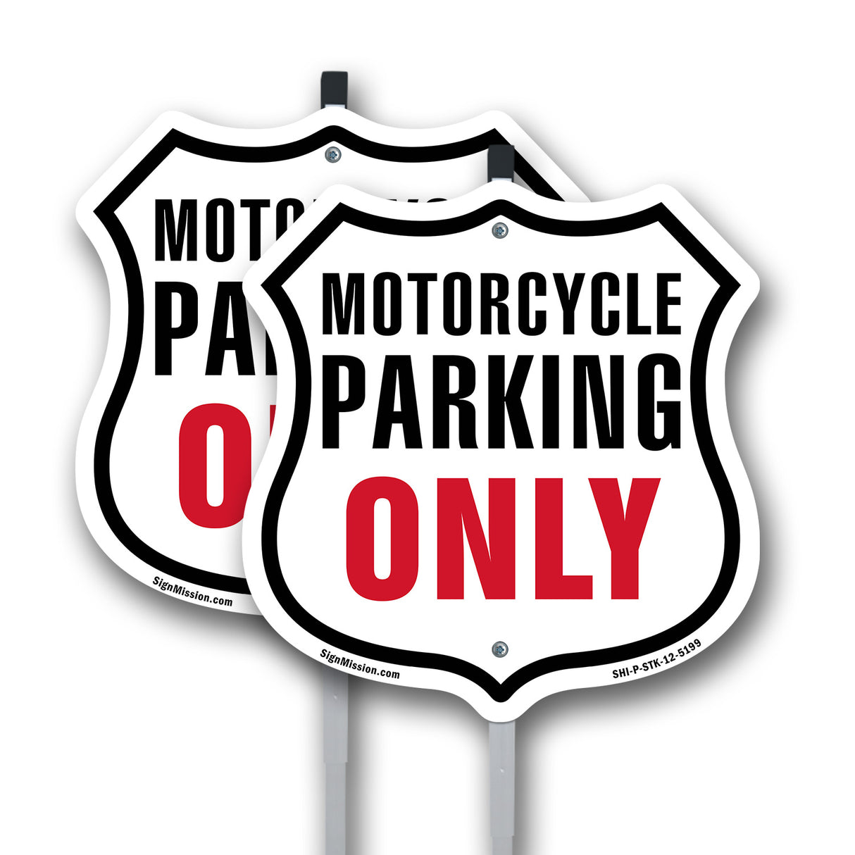 Motorcycle Parking Only