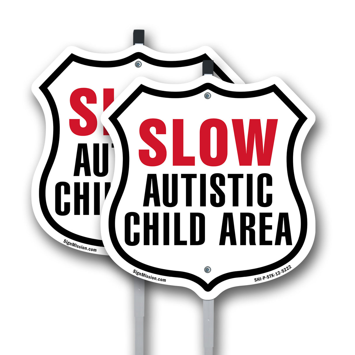 Slow Autistic Child Area