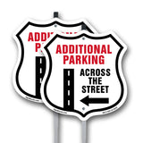 Additional Parking Across Street Left