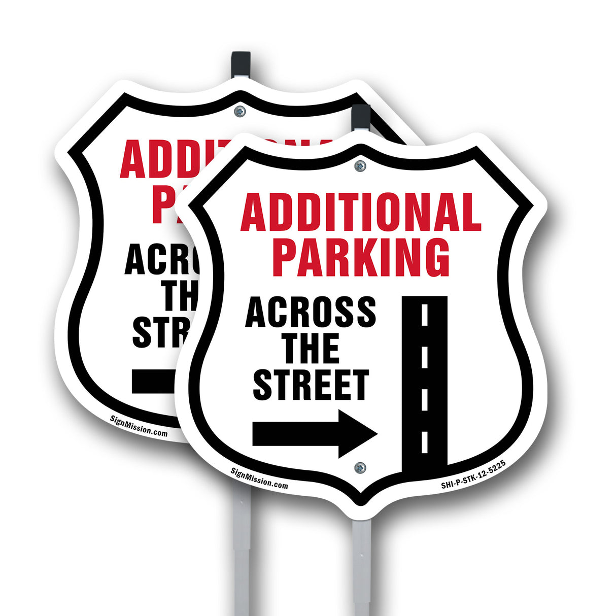 Additional Parking Across Street Right