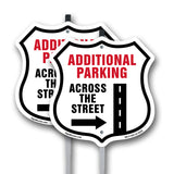 Additional Parking Across Street Right