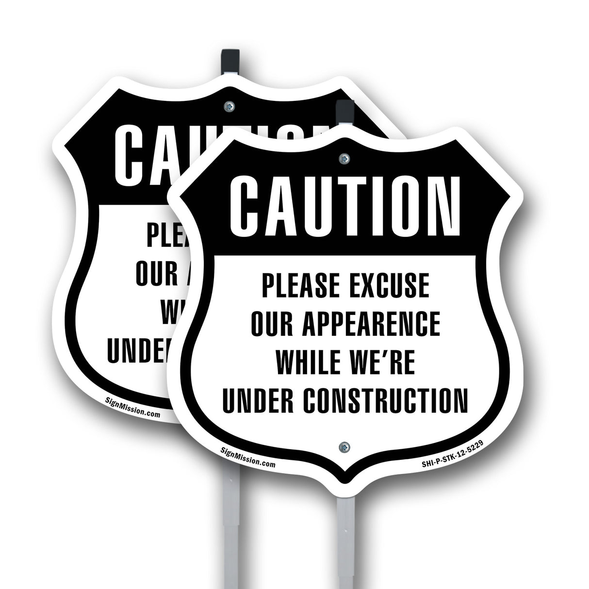 Caution Please Excuse Our Appearance Construction