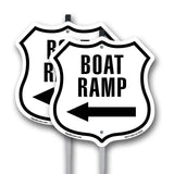 Boat Ramp Left