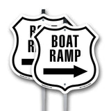 Boat Ramp Right