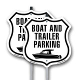 Boat And Trailer Parking