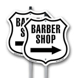 Barber Shop Right Arrow