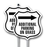 Additional Parking On Grass Right