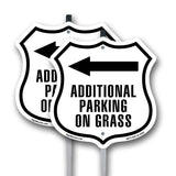 Additional Parking On Grass Left