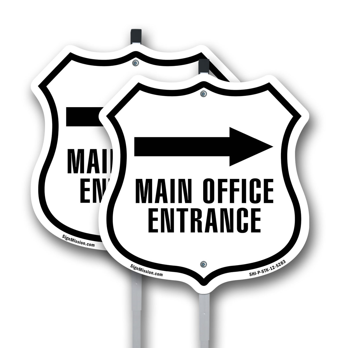 Main Office Entrance Right