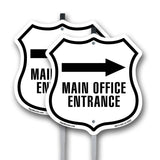 Main Office Entrance Right