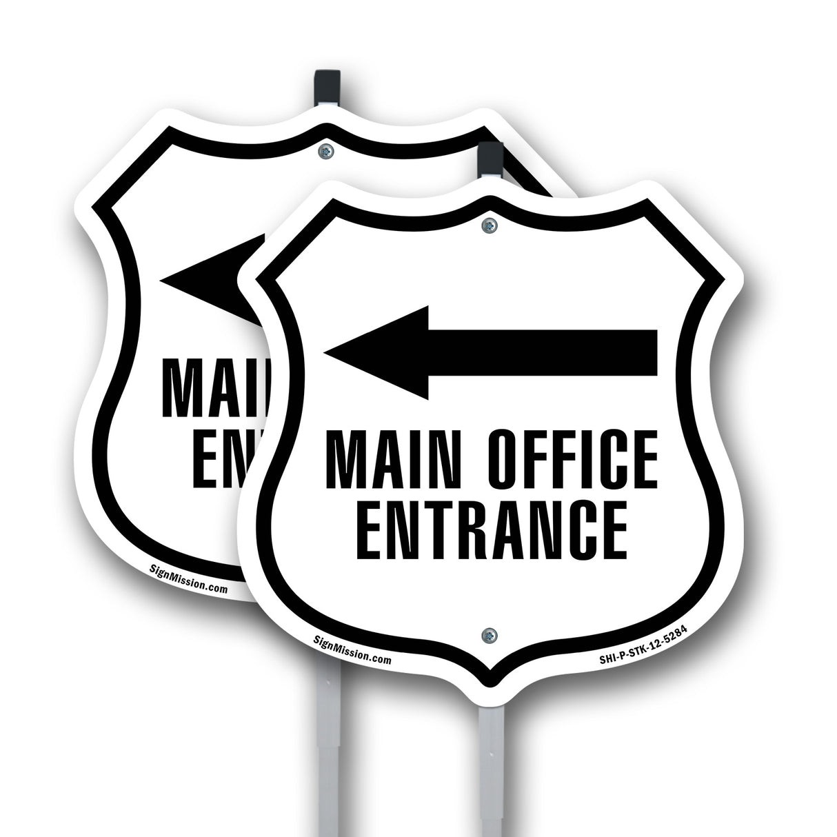 Main Office Entrance Left