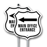 Main Office Entrance Left