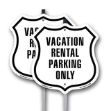 Vacation Rental Parking Only