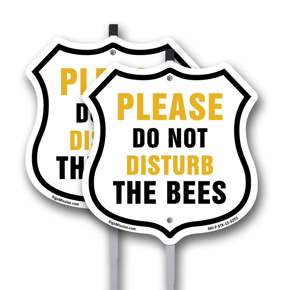 Please Do Not Disturb The Bees