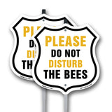 Please Do Not Disturb The Bees