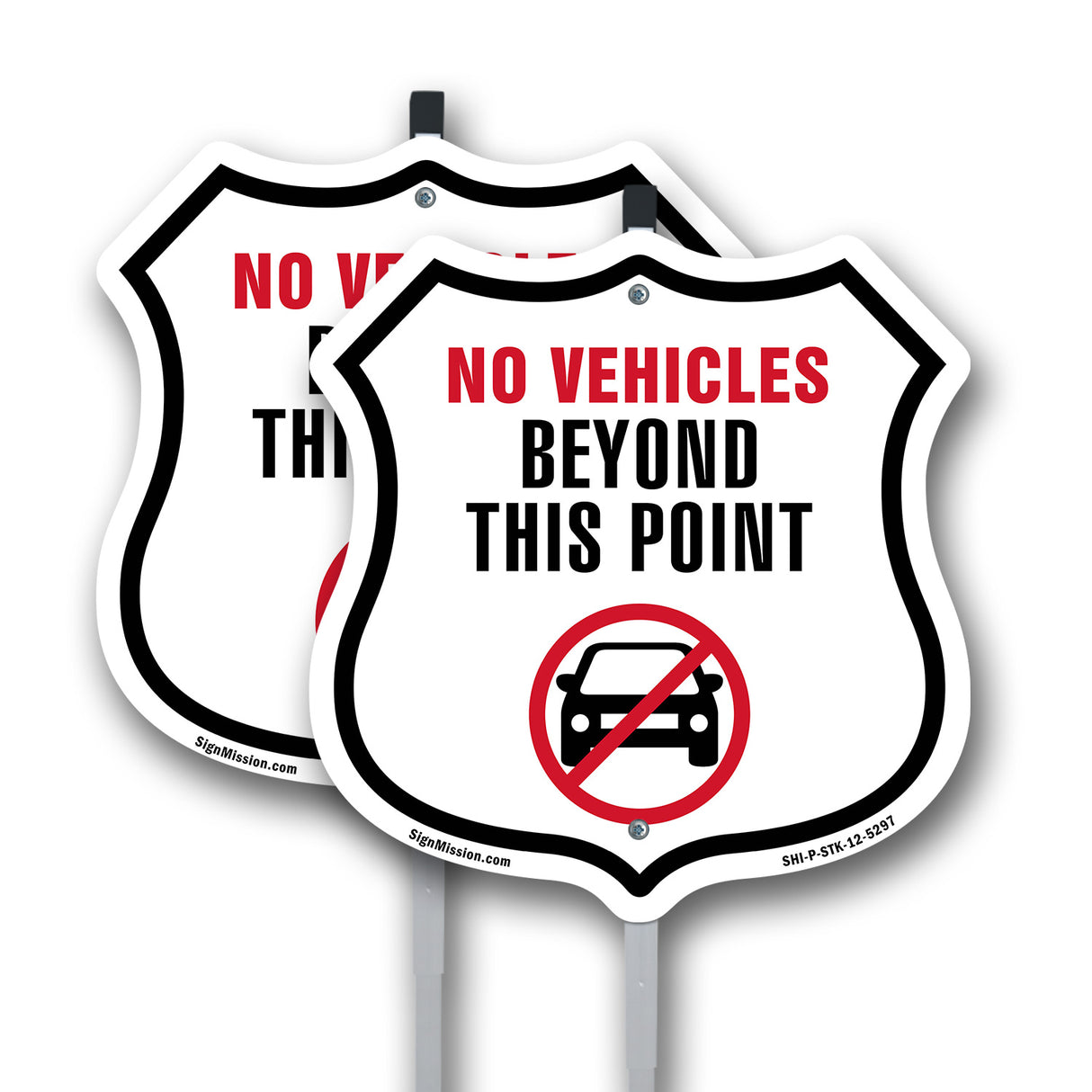 No Vehicles Beyond This Point