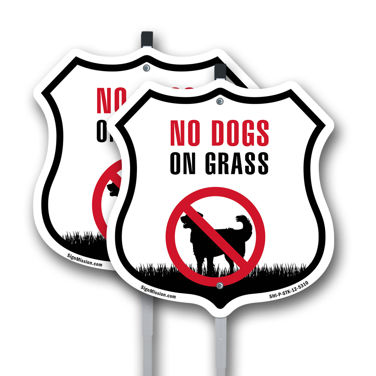 No Dogs on Grass
