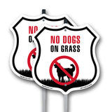 No Dogs on Grass