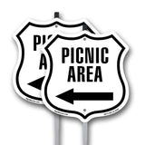 Picnic Area Left