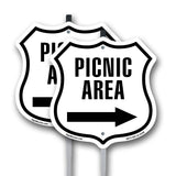 Picnic Area Right