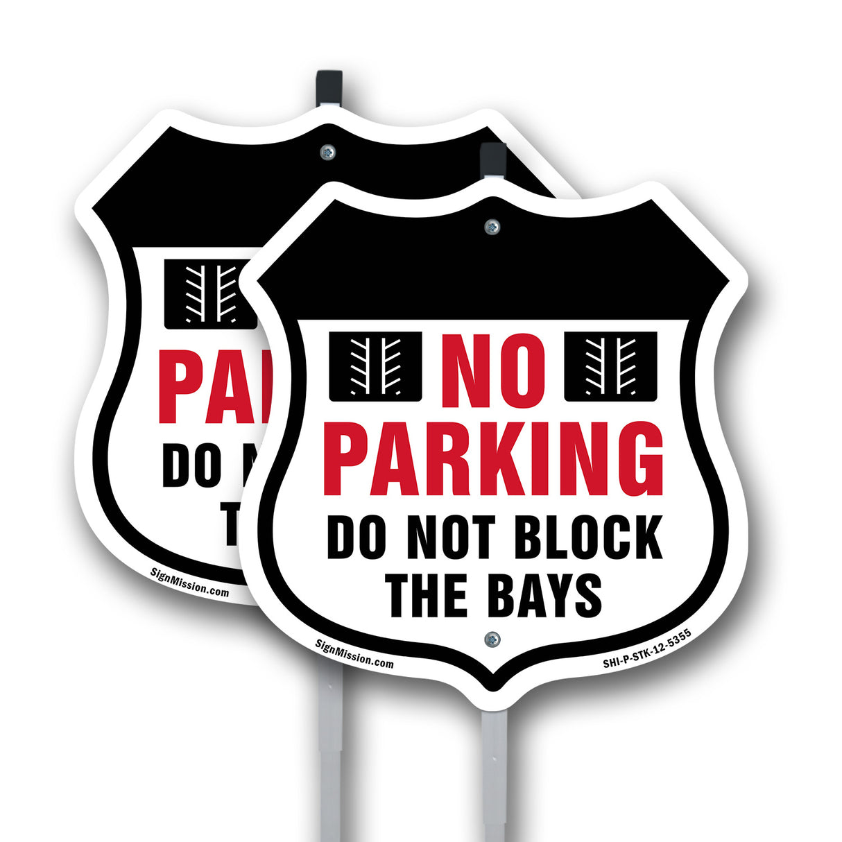 No Parking Do Not Block The Bays
