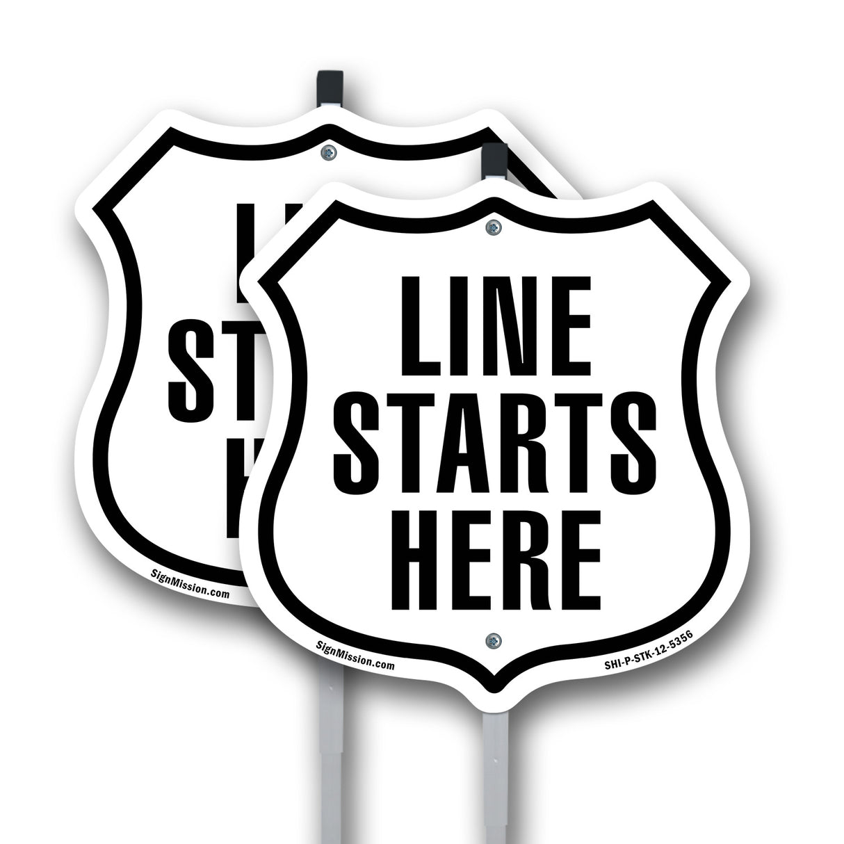Line Starts Here