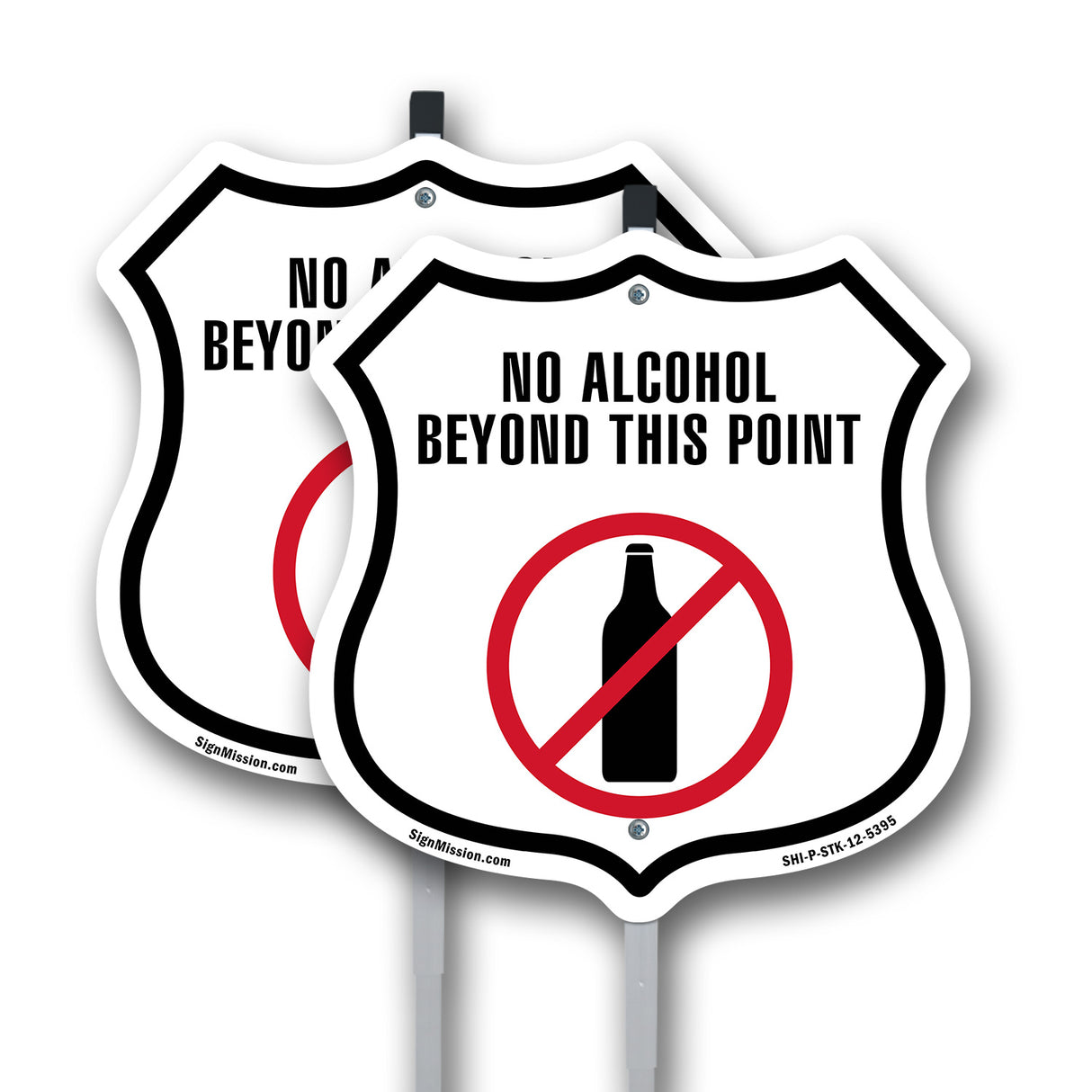 No Alcohol Beyond This Point