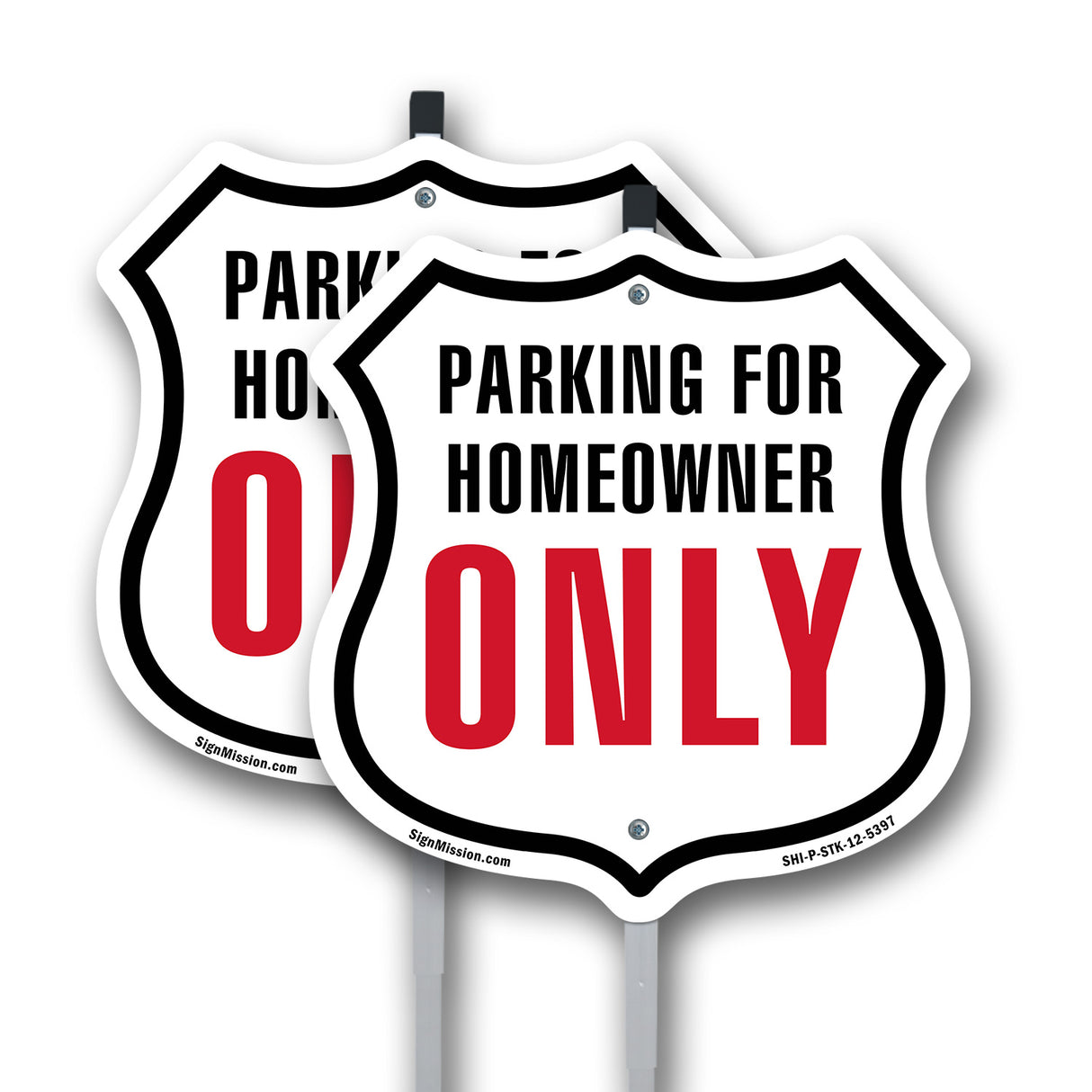 Parking For Homeowner Only