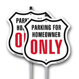 Parking For Homeowner Only
