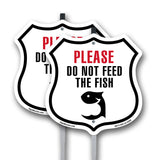 Please Do Not Feed The Fish