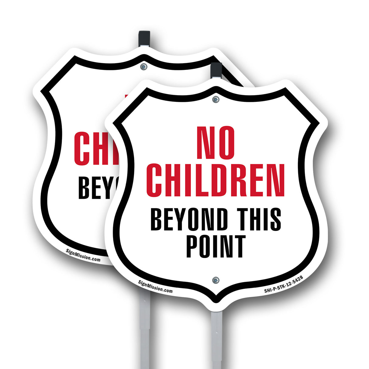 No Children Beyond This Point