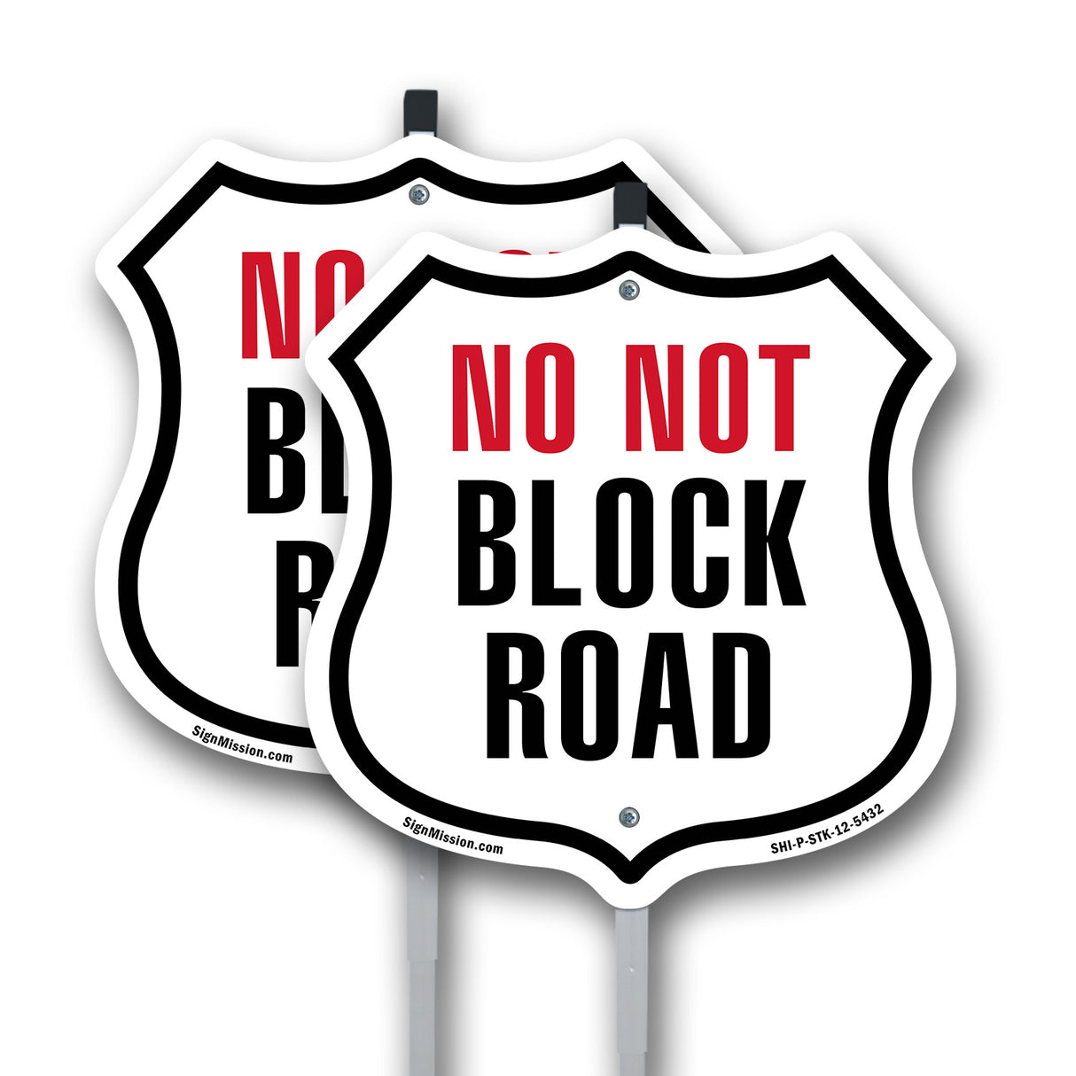 Do Not Block Road
