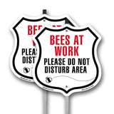 Bees At Work Please Do Not Disturb Area